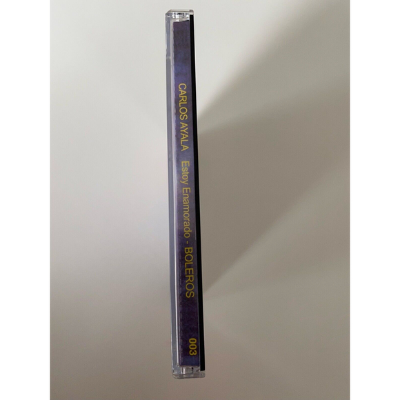 Carlos Ayala Estoy Enamorado Boleros CD Play Tested - Picture 3 of 4